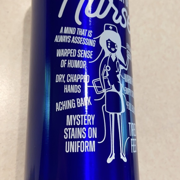 Nurse Water Bottle- New - Picture 3 of 4